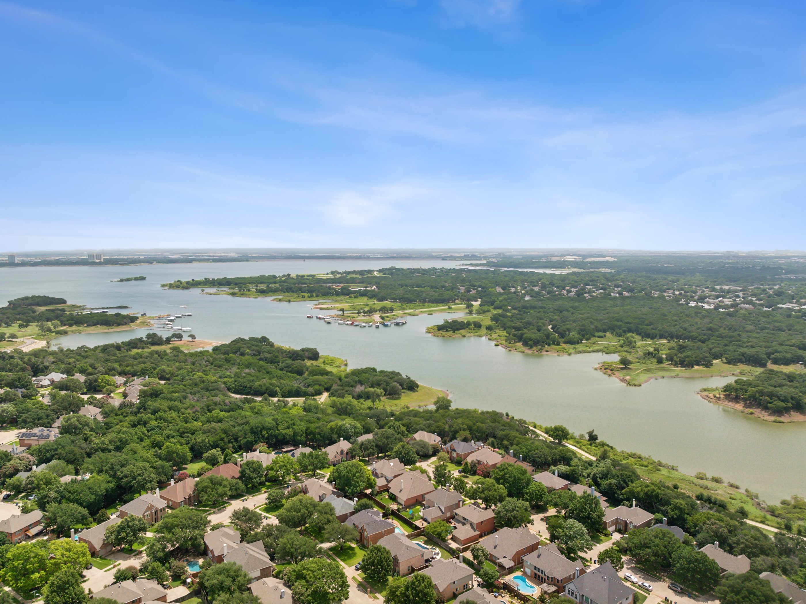 Neighborhood aerial