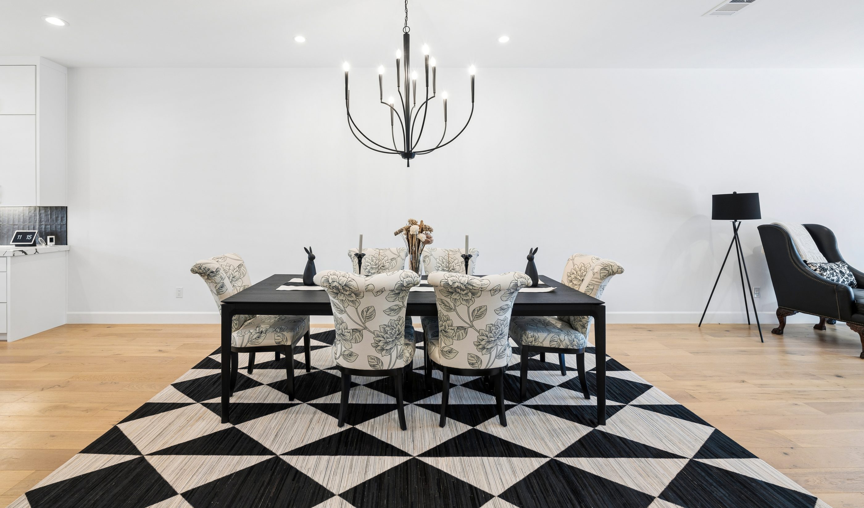Formal Dining — Chandelier