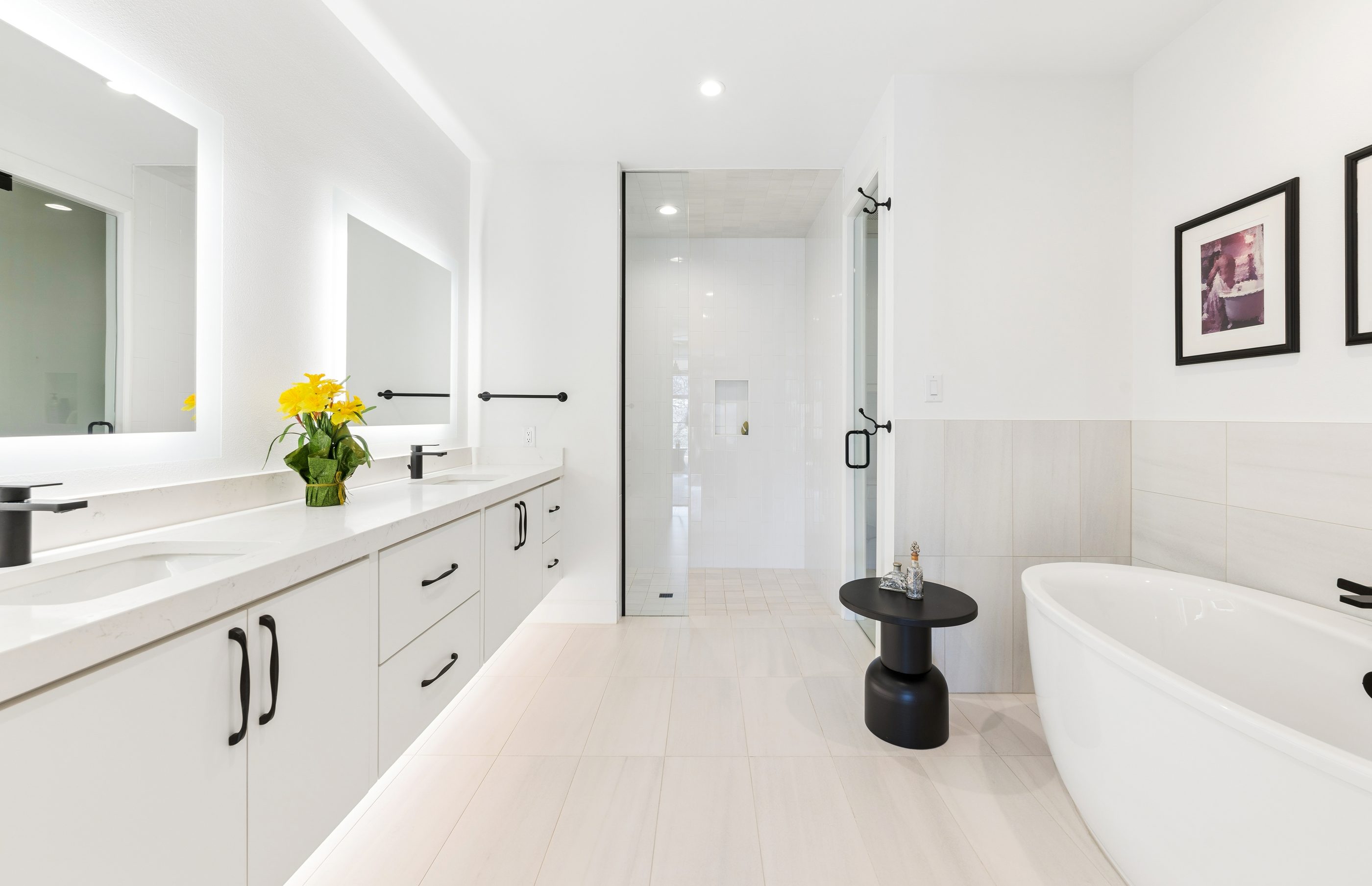 Primary Bath — Full View