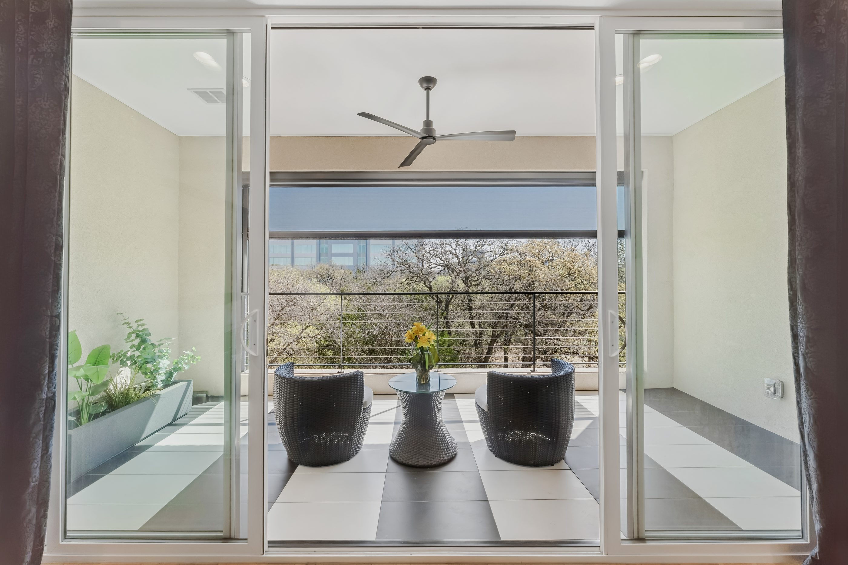 Owner's Suite Private Balcony