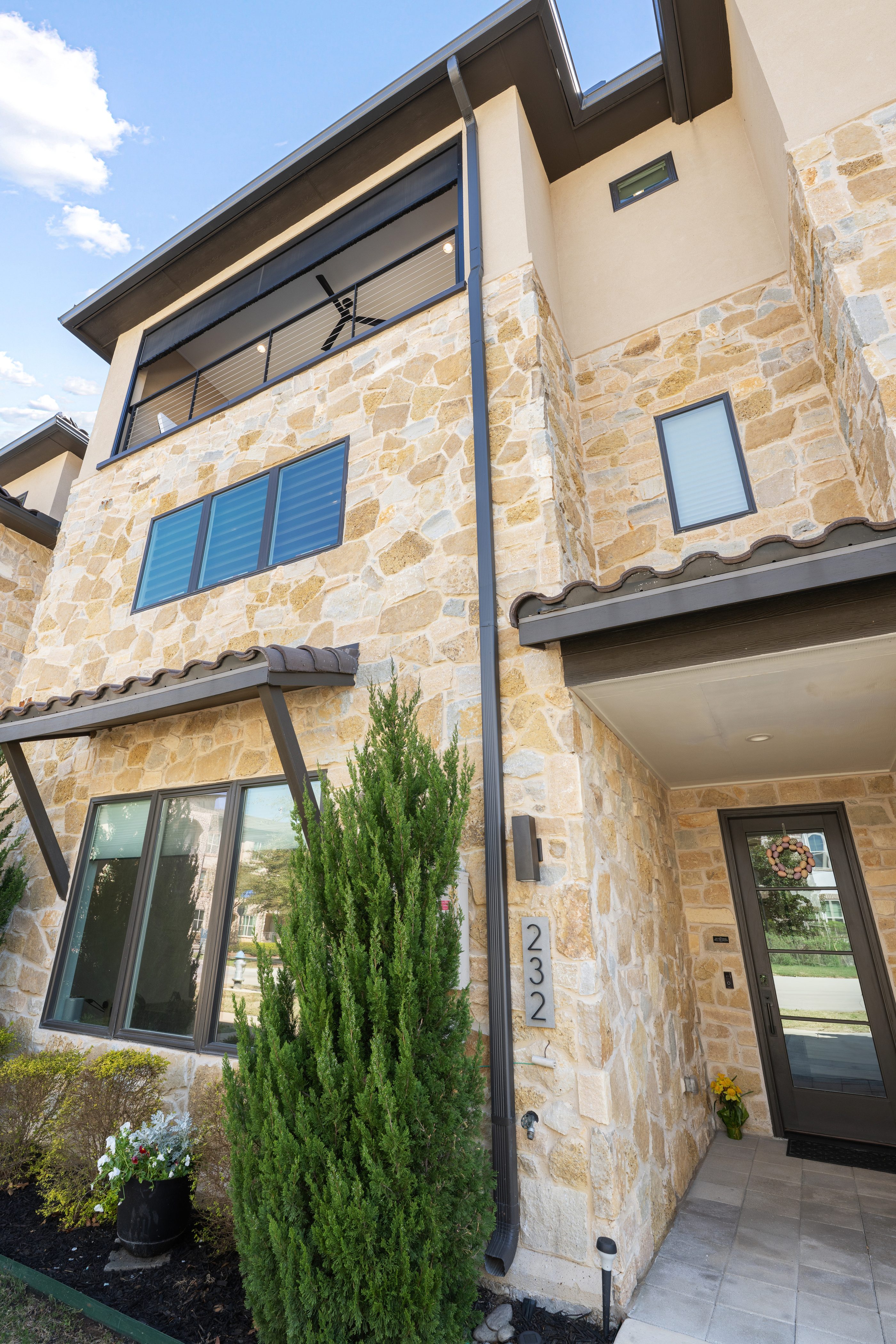 Stone Facade Close