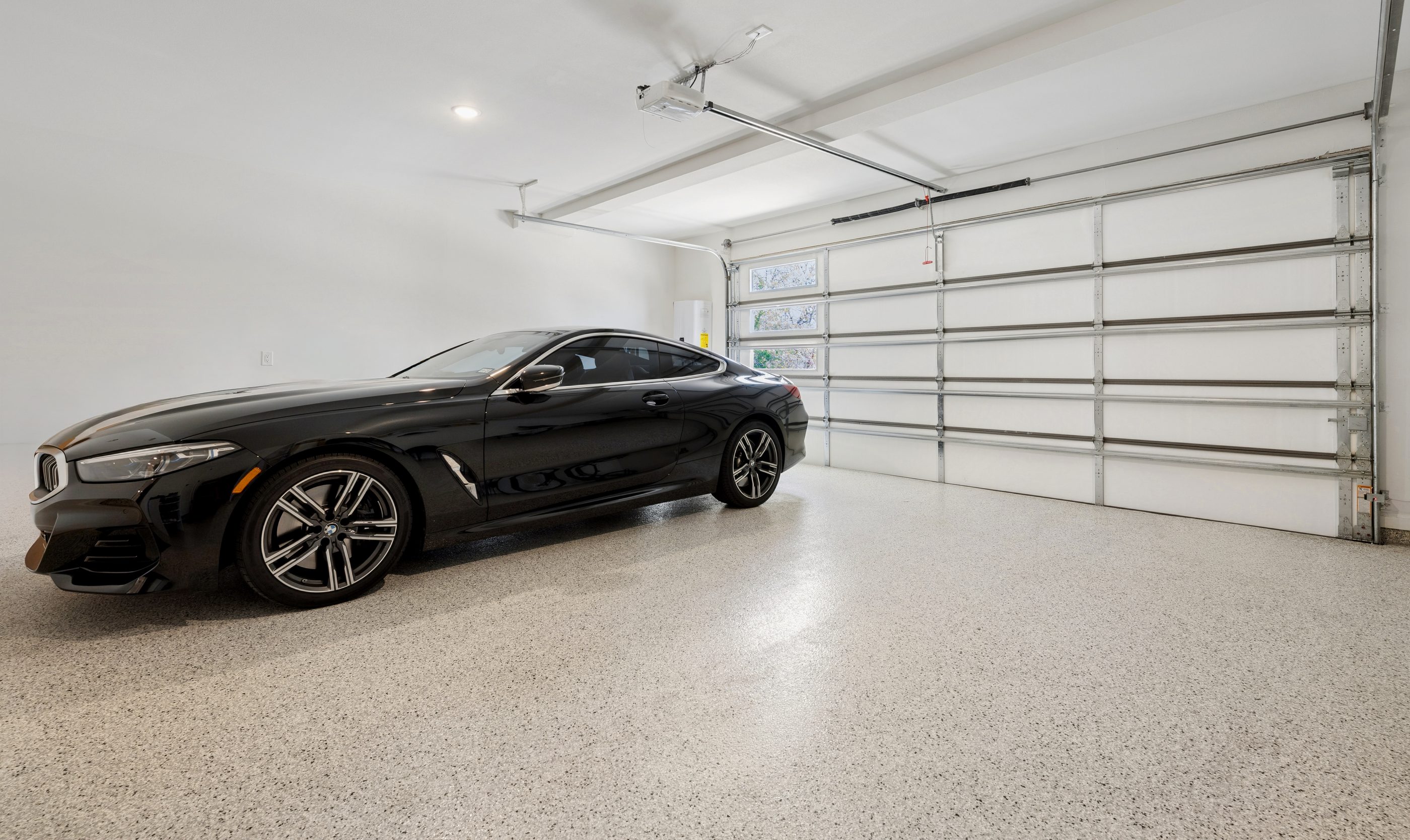 Oversized Garage — Epoxy Floor